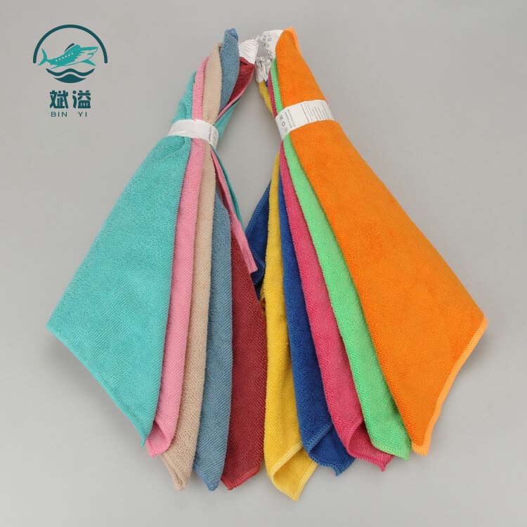 Multifunctional microfiber cleaning towel